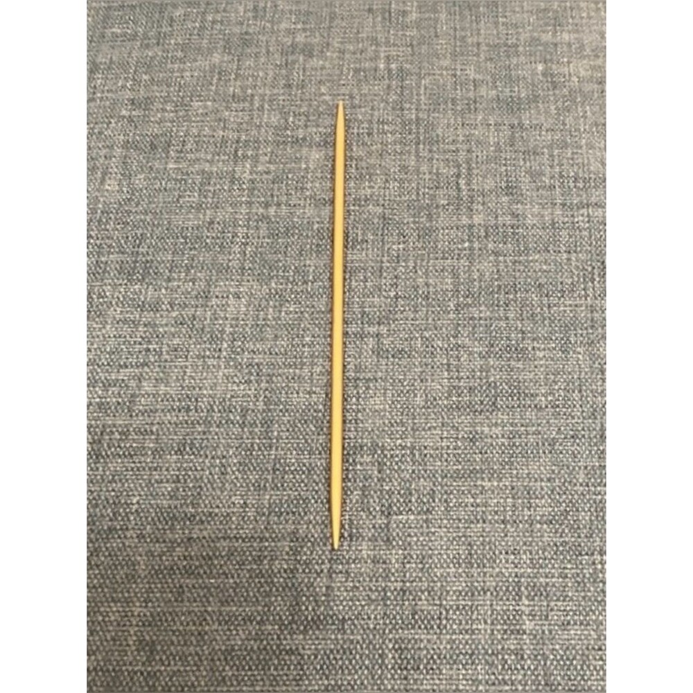 Gold Knitting Needle